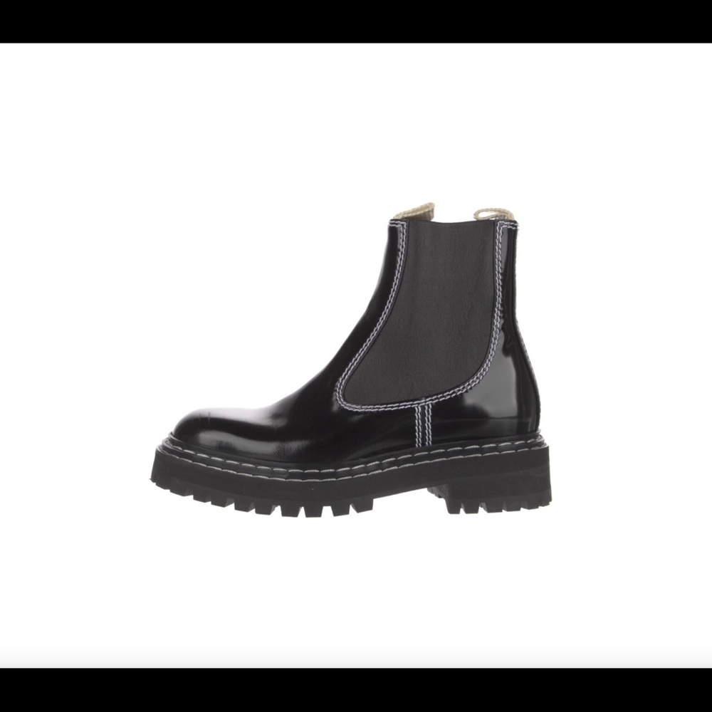 Proenza Schouler Lug Sole Chelsea Boot